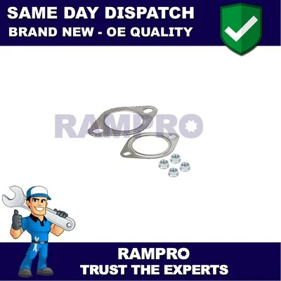 Kit de montaje de tubería central Rampro para Fiat Bravo 2007-2011 1,6 D 51797077 Foto 1 de 4