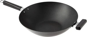 JOYCE CHEN Professional Series 14 pollici acciaio al carbonio Excalibur 14" Wok - Foto 1 di 7