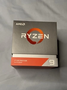 UŻYWANY: AMD Ryzen 9 3900X Processor AM4 - z chłodnicy Wraith Prism - Zdjęcie 1 z 5