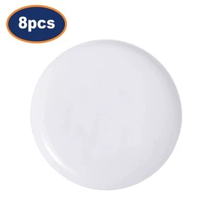 Luminarc Pizza Plate White Dishwasher Microwave Safe Chip Resistant 32cm 8Pcs - Picture 1 of 8