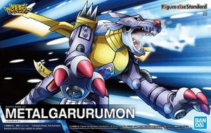 Bandai Plamo FIGURE RISE Digimon Metalgarurumon - Imagen 1 de 6