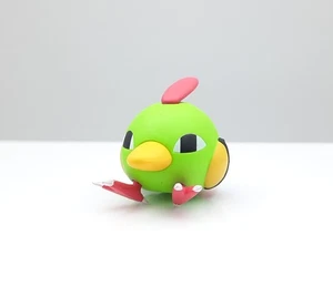Pokemon Natu 1.5" mini sitting gacha figure toy - Picture 1 of 2