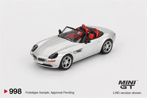 MINI GT 1:64 Z8 Silver Diecast Model Car - Picture 1 of 5