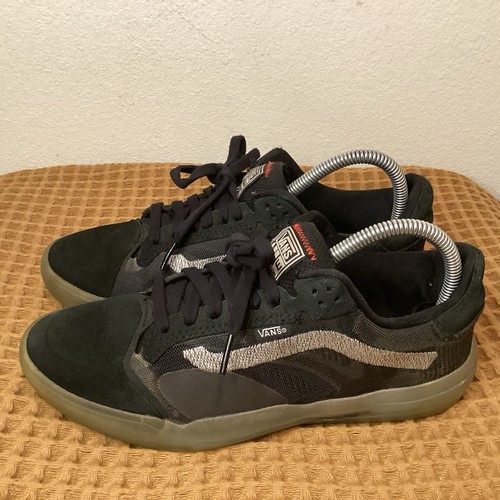 Sneakers Vans EVDNT Ultimate Waffle Skate Taglia Uomo 6 5 Donna 8 Nero Scamosciato