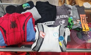 Boy's Youth Large 8 Piece Lot Clothes Shirts, Pants, Jackets - Picture 1 of 11