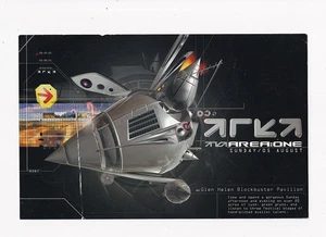 AREA ONE rave flyer 2001 - Glen Helen Park _ MOBY, NEW ORDER, OUTKAST, the ROOTS - Picture 1 of 2