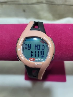 MIO Motiva Petite frequência cardíaca pulseira tom pêssego relógio monitor gerenciamento de calorias - Imagem 1 de 4