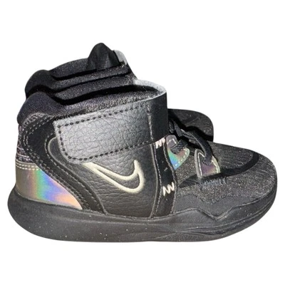 Tenis negros Nike Kyrie Infinity 'Fire and Ice' talla 8 C DD0333-005 para niños pequeños Foto 1 de 4