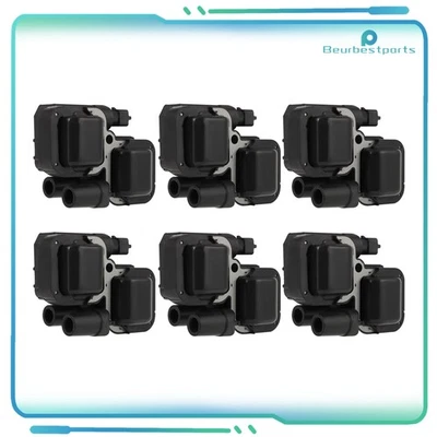 6 Ignition Coil For Mercedes-Benz CLK55 AMG 2003-2004 G55 AMG 2009-2011 5.4L - Image 1 of 3