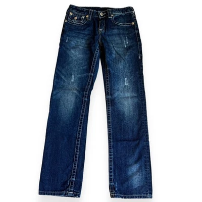True Religion Girls Straight Leg Denim Jeans 14 - Image 1 of 4