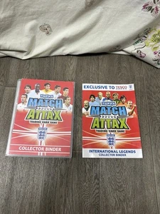 Topps Match Attax Card Bundle - Big Binder - 323 Cards, Small Binder - 42 - Picture 1 of 20