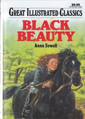Black Beauty (Great Illustrated Classics) by Anna Sewell (Hardcover) - Image 1 of 2