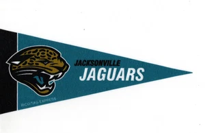 Vintage Rico/Tag Express NFL Jacksonville Jaguars 9-INCHES Pennant - Picture 1 of 1