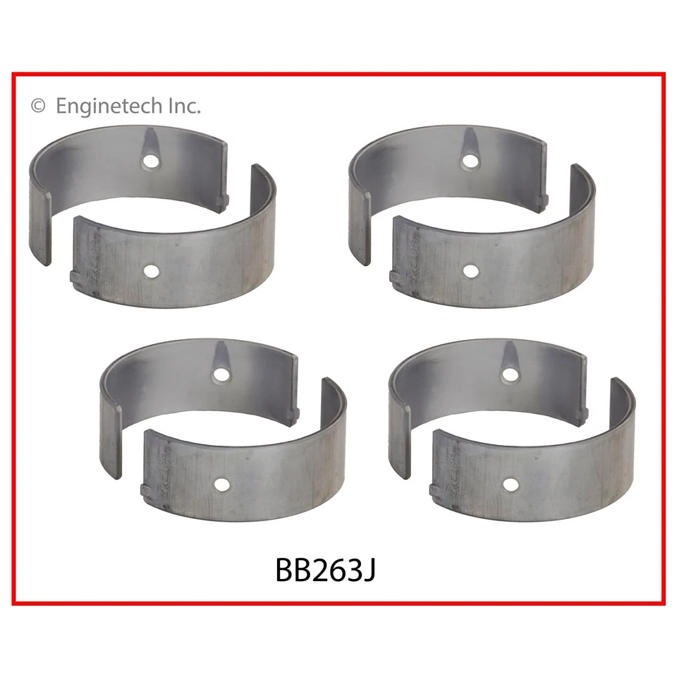 Juego completo de rodamientos de varilla de conexión Enginetech para Buick 112.50 OS | BB263J.50 Foto 1 de 1