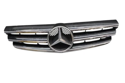 03-09 Mercedes W209 CLK500 CLK55 AMG Radiator Hood Grille Grill Assembly OEM - Image 1 of 4