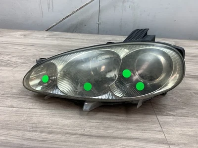 2001-2005 Mazda Miata Oem Driver Left Head Light Headlight NB NB2 01-05 *READ* - Image 1 of 4