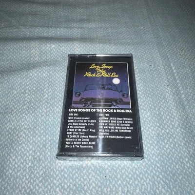 Love Songs of the Rock & Roll Era by Various Artists (CD, Nov-1994, K-Tel... - Image 1 of 3