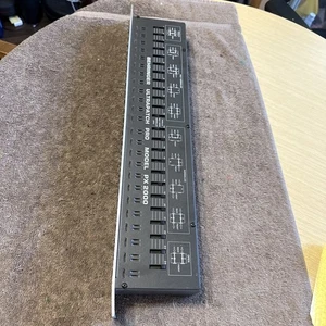Behringer PX2000 Ultrapatch Pro 48 Point Audio Patch Bay - Picture 1 of 7
