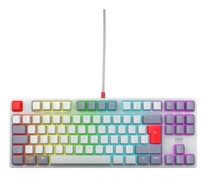 CHERRY K4V2 RGB Tenkeyless Retro edition, Mechanical gaming keyboard, UK - CX... - Picture 1 of 1