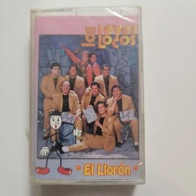 Los Reyes Locos "El Lloron" Cassette Nuevo Sellado - Image 1 of 3