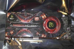 1GB XFX AMD Radeon HD 4890 Dual DVI S-video GDDR5 PCI-e Graphics Card - Picture 1 of 8