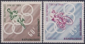 F-EX23573 DAHOMEY MNH 1964 JAPAN NIPPON TOKYO OLYMPIC GAMES. - Picture 1 of 1