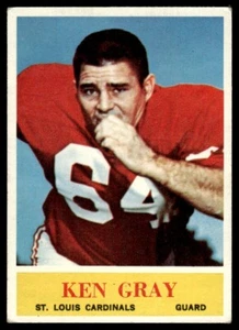 Philadelphia Ken Gray 1964 novato Cardenales de San Luis #172 - Imagen 1 de 2