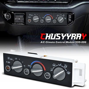 A/C Climate Control Module 599-006 For 1996-1999 Chevrolet C1500 Suburban - Picture 1 of 10