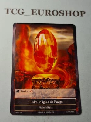 Fire Magic Stone▪︎TMS▪︎2016▪︎FoW▪︎MAGIC STONE▪︎SPANISH▪︎NM #5 - Image 1 of 2