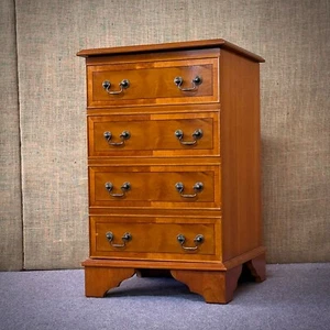 Attractive Small Yew Media Cabinet - Picture 1 of 13