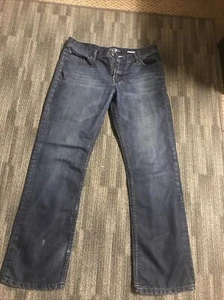 Seven7 Jeans 34x34 Straight Leg Dark Wash Blau Denim Herren - Bild 1 von 7