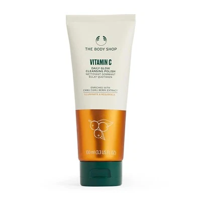 Esmalte limpiador The Body Shop vitamina C brillo diario, 100 ml Foto 1 de 4