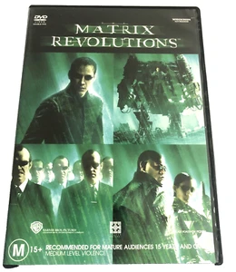 Matrix Revolutions DVD 2 Disc Set Keanu Reeves action drama thriller - Fast Post - Picture 1 of 2