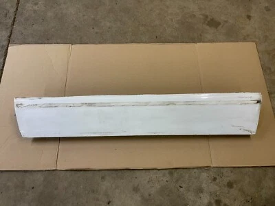 Reparación de chapa de puerta de conductor inferior Ford Mustang 87-93 reparación de óxido de fábrica OEM Foto 1 de 4