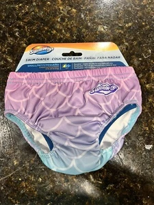 NEU! SwimWays Wiederverwendbare Schwimmwindel 50+ UPF Small 6M 13-18 lbs - Bild 1 von 2