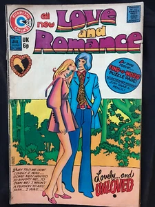 Charlton Comics Love And Romance No. 16 1974 Comic - Picture 1 of 3
