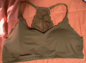 Maurices Brown Seamless Racer Back Bra XXL - Picture 1 of 3