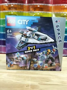 LEGO 60441 City 3-in-1 Space Explorers Pack SETS 30663 60428 60430 BRAND NEW - Picture 1 of 2