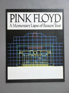 Pink Floyd Backstage Door Sign ! 7" X 9" Momentary Lapse of Reason Tour ! - Picture 1 of 1