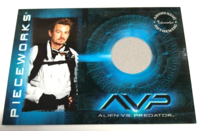 2004 INKWORKS AVP ALIEN VS PREDATOR TRADING CARD COSTUME CHASE CARD PW6VERHEIDEN - Image 1 of 2