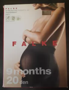 Falke 9 Months 20 Den Mama Schwangerschaft Umstands Strumpfhose Gr. L IV 40530 - Bild 1 von 9