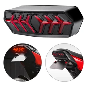 Luz trasera de freno para motocicleta señales de giro LED integrado ajuste Honda MSX/GROM125 - Imagen 1 de 11