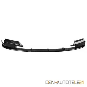 Spoilerlippe Frontlippe CARBON OPTIK für BMW 5er F10 F11 M Paket Spoilerschwert - Picture 1 of 4