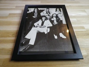 ROXY MUSIC - POSTER ORIGINAL ENCADRE ! ORIG PICTURE FRAMED - Foto 1 di 3