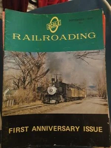 Scale Railroading Magazine Sept 1970 Good condition - Picture 1 of 1