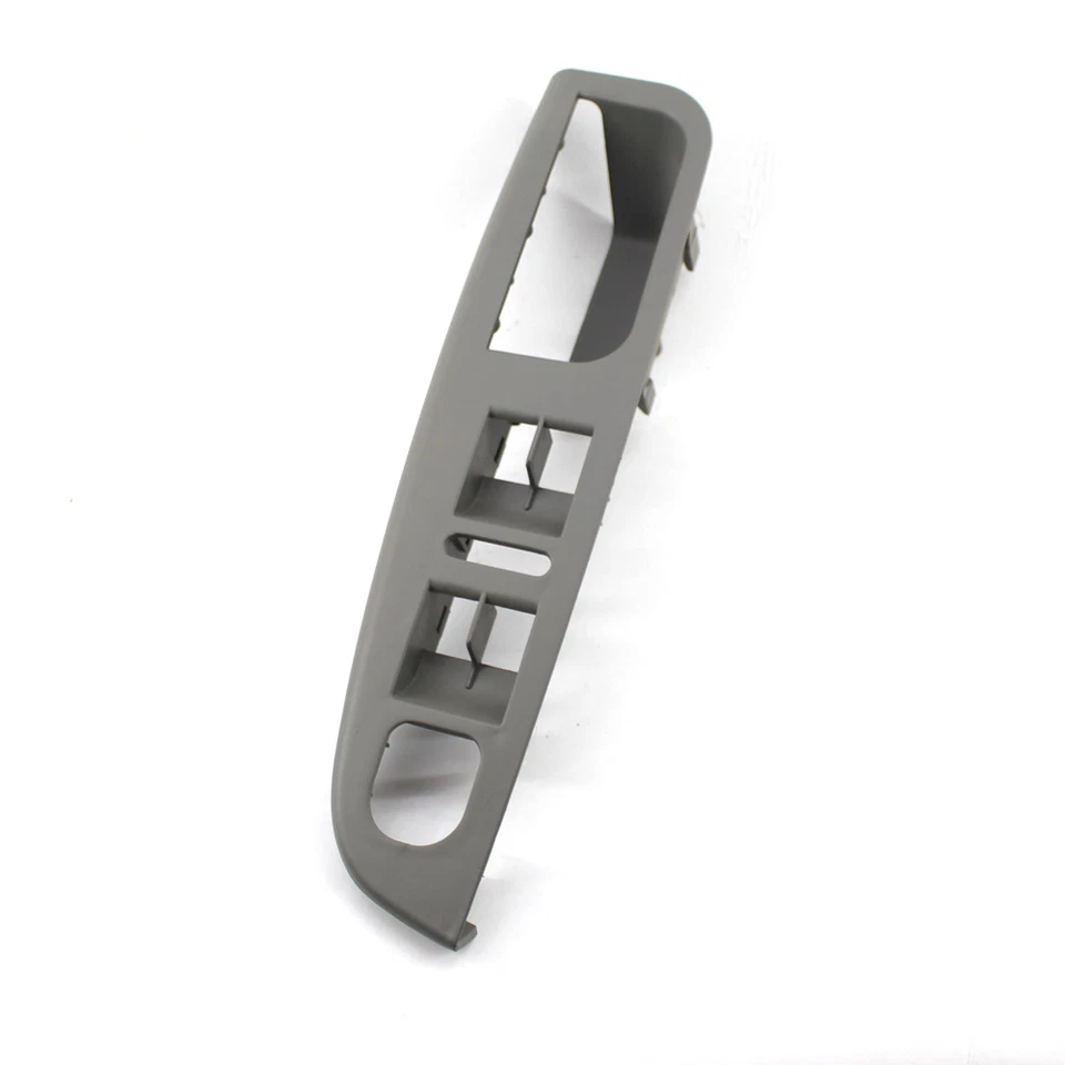 Car Window Switch Panel Bezel Gray fit for VW MK5 Jetta 1K4868049C Left Plastic - Image 1 of 4