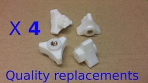 4 x Vauxhall Meriva A & B fanale posteriore di fissaggio dado vite bullone - Foto 1 di 4