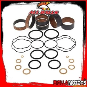 38-6096 KIT BOCCOLE-BRONZINE FORCELLA Triumph Bonneville T100 800cc 2005- ALL BA - Foto 1 di 5