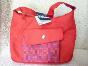 Back To School Lunch Kit Lunch Box, Red/Dots NEW - Picture 1 of 3