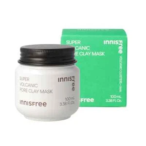 Innisfree Super Volcanic Pore Clay Mask 100ml - Picture 1 of 3
